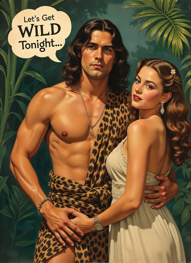 Wild Jungle Date Night