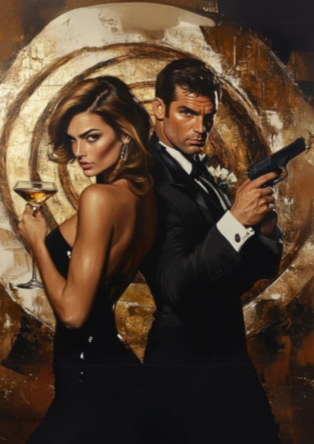 Black Tie Spy Duo