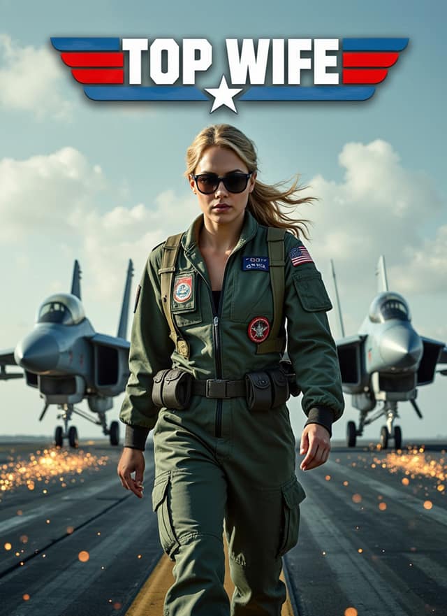 Top Wife Anniversary Card