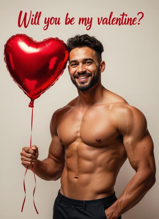 Will You Be My Valentine Card