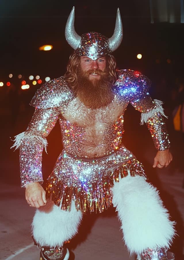 Disco Viking Face Swap