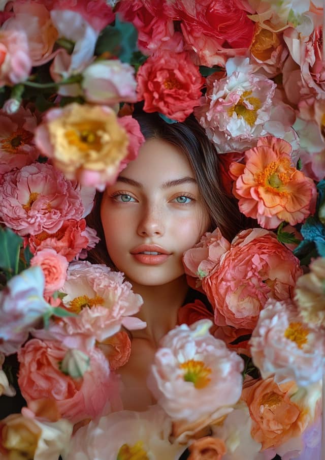 Blooming Beauty Face Swap