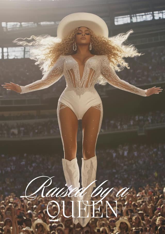 Stadium Cowgirl Showstopper