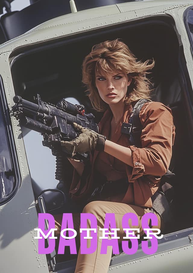 Badass Chopper Gunner