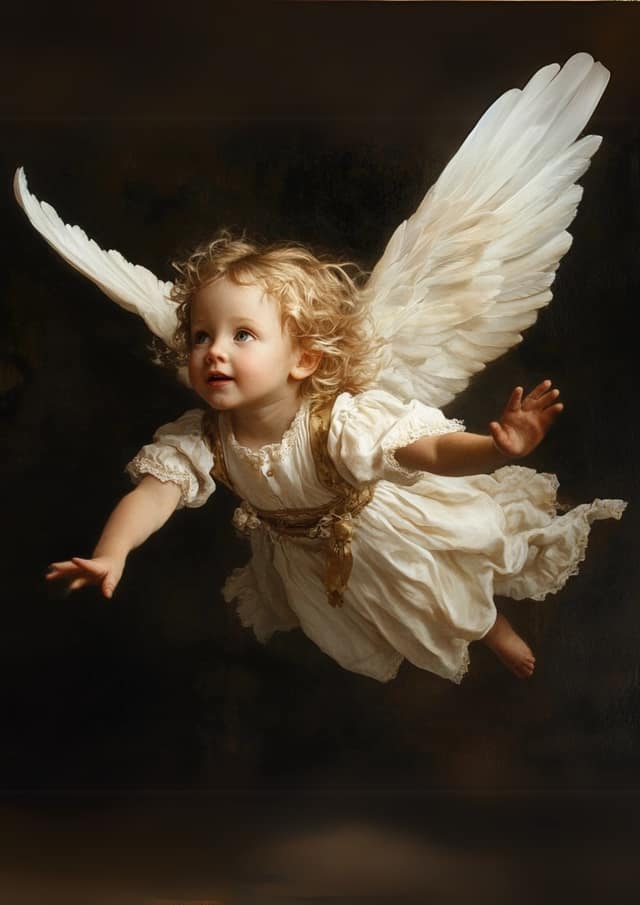 Heavenly Cherub Face Swap