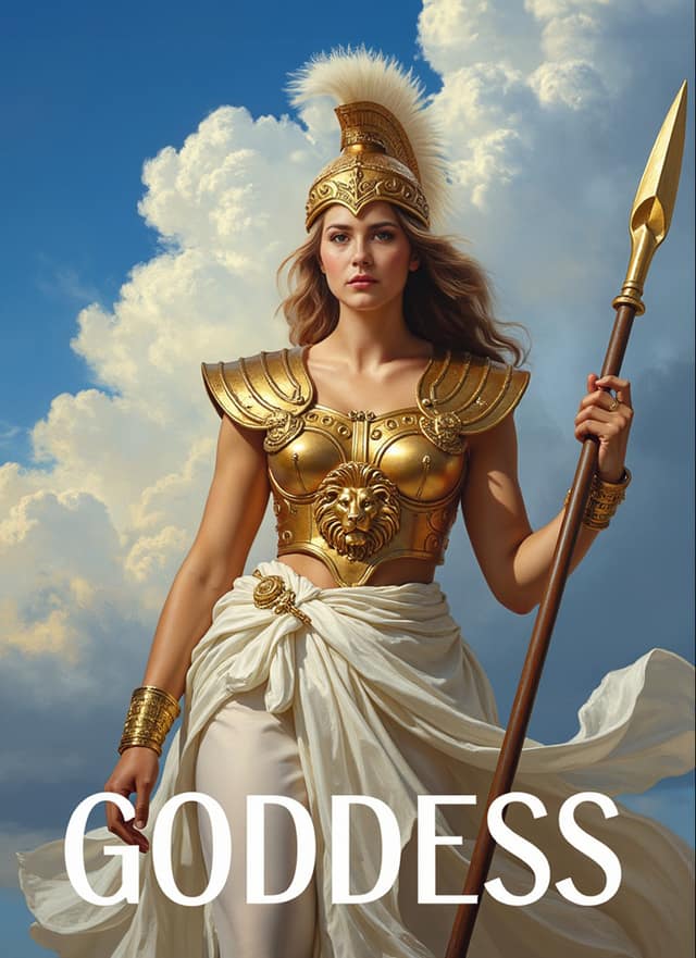 Goddess Card