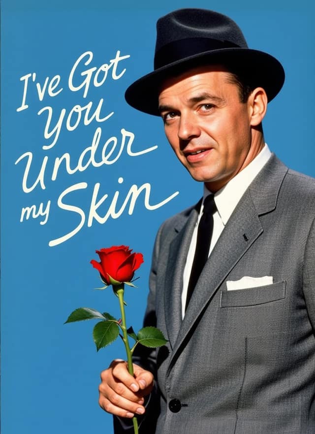 I've Got You Under My Skin Card