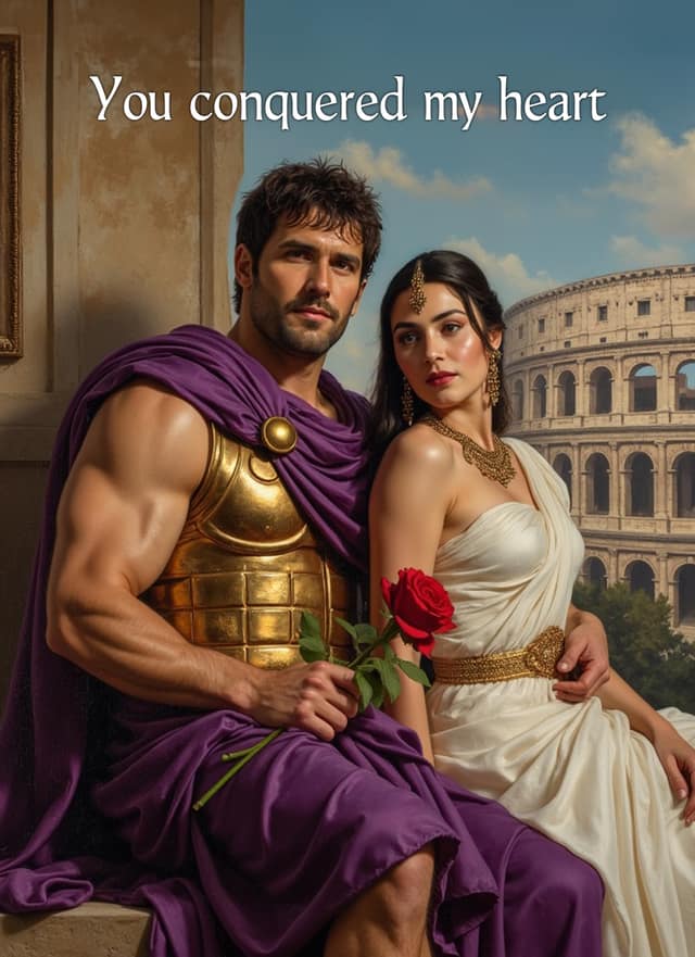 You Conquered My Heart Card