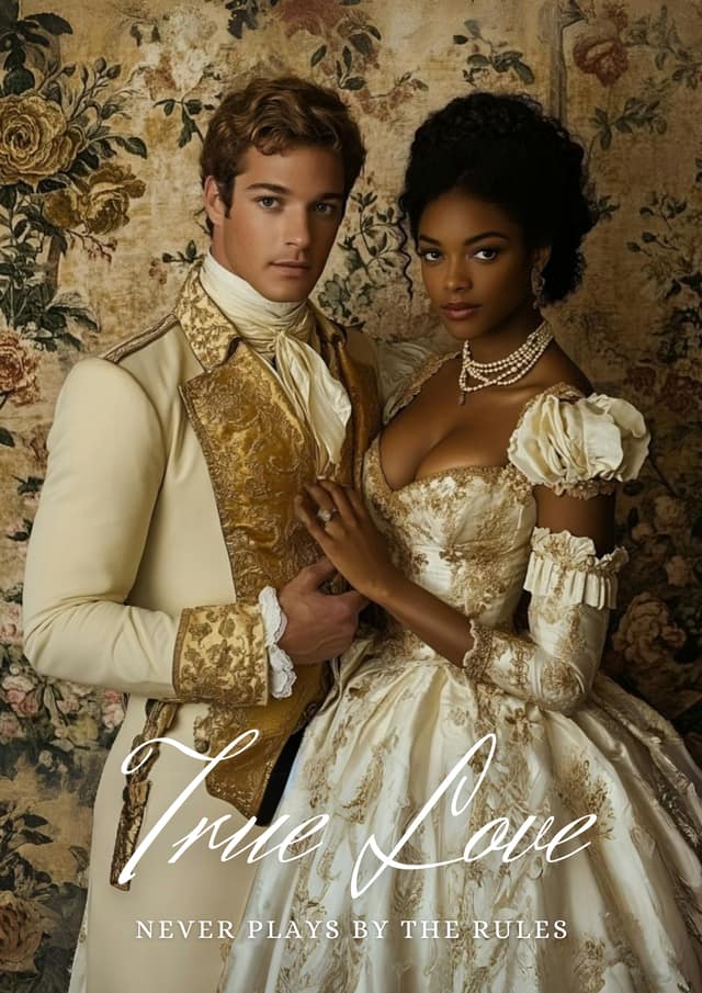 Sweeping Regency Romance Cover