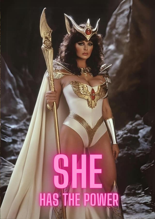 Golden Warrior Queen