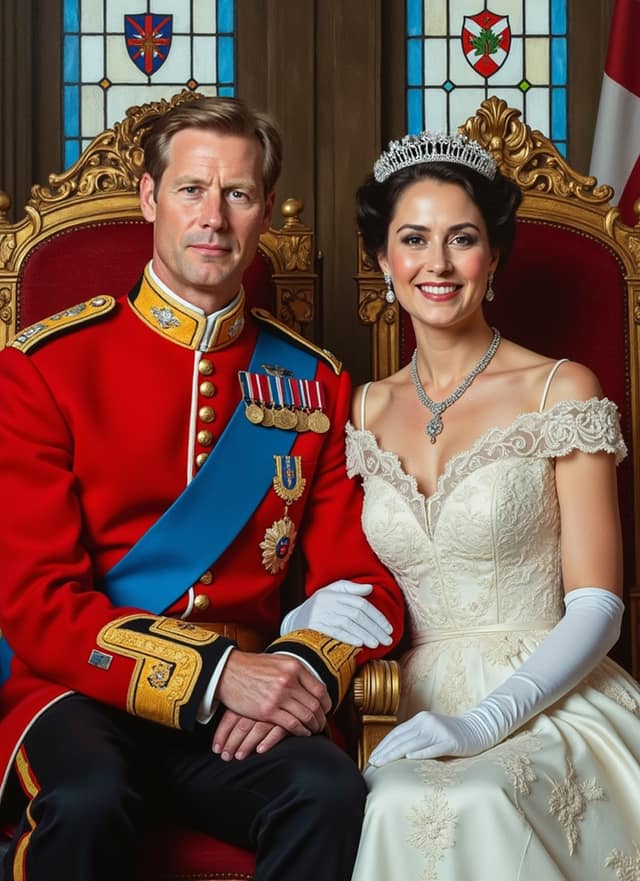 Prince & Princess Card