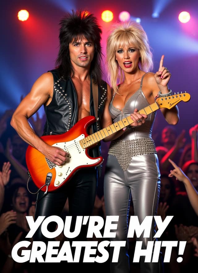 You're My Greatest Hit Anniversary Card