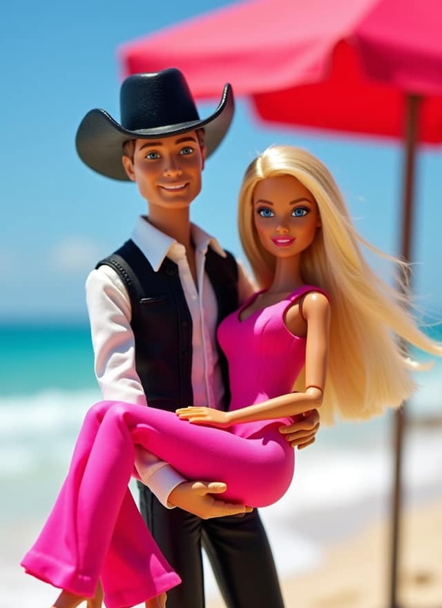 Beachside Doll Date