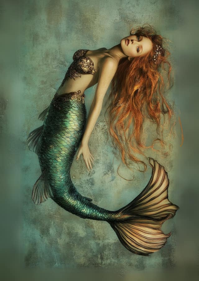 Mystic Mermaid Face Swap