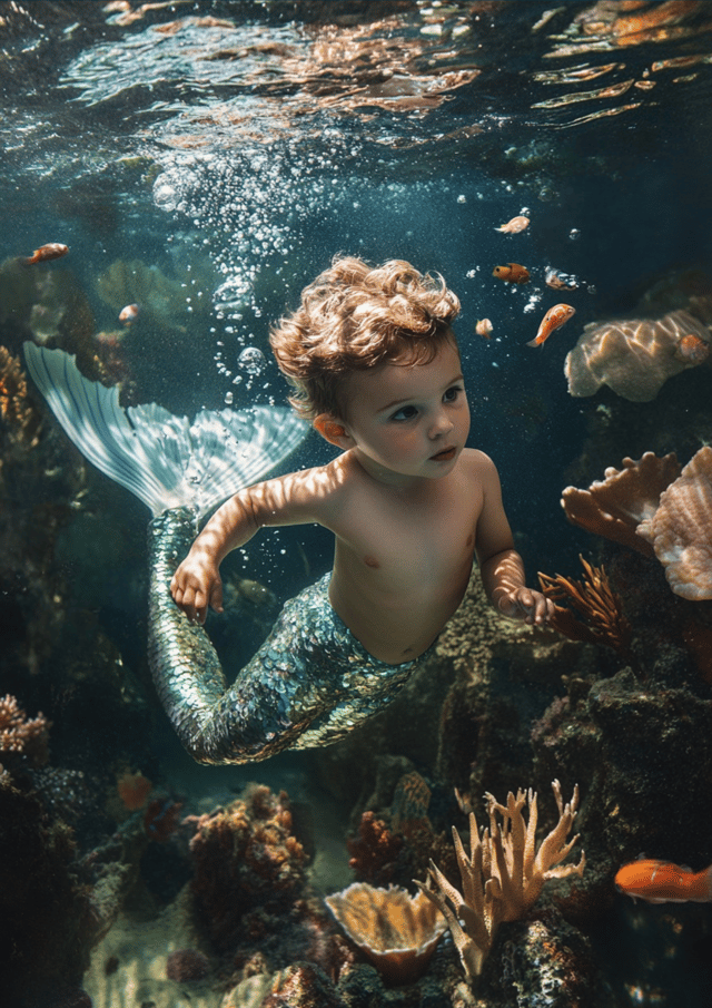 Magical Mermaid Reef Adventure