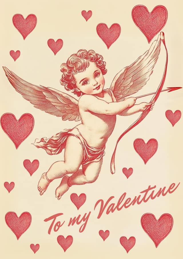 Cupid Valentine Face Swap