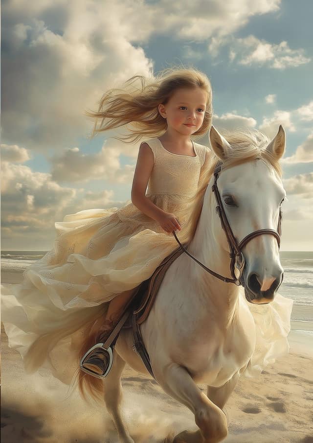 Storybook Beach Horse Ride