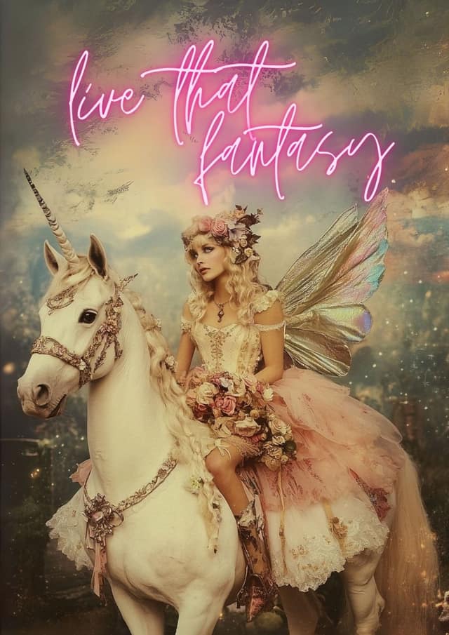 Enchanted Unicorn Fairy Ride