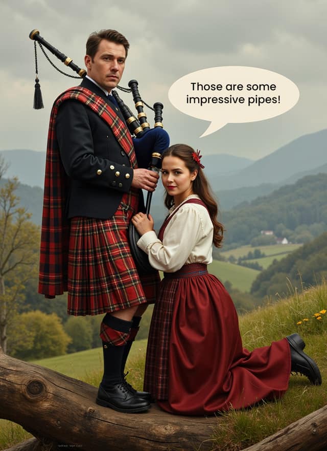 Impressive Pipes Card