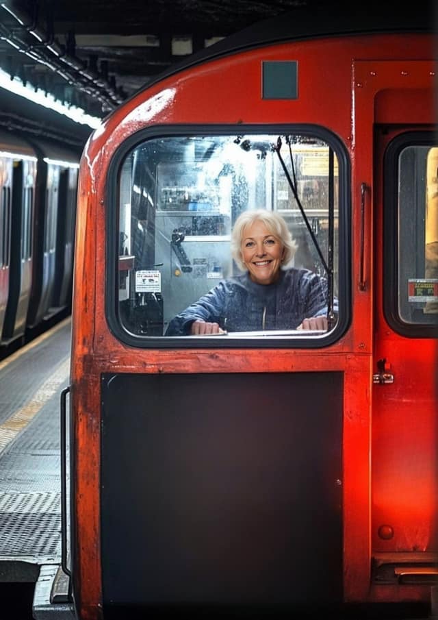 Underground Train Driver