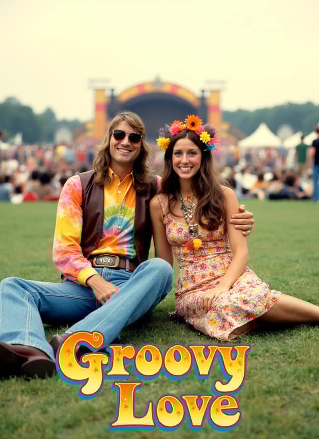 Groovy Love Card