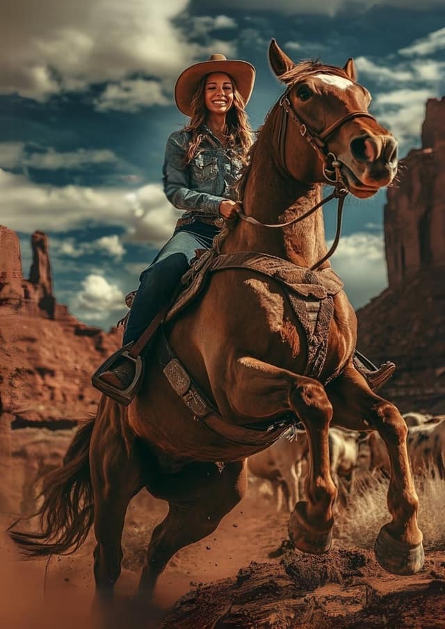 Saddle Up Cowgirl Style