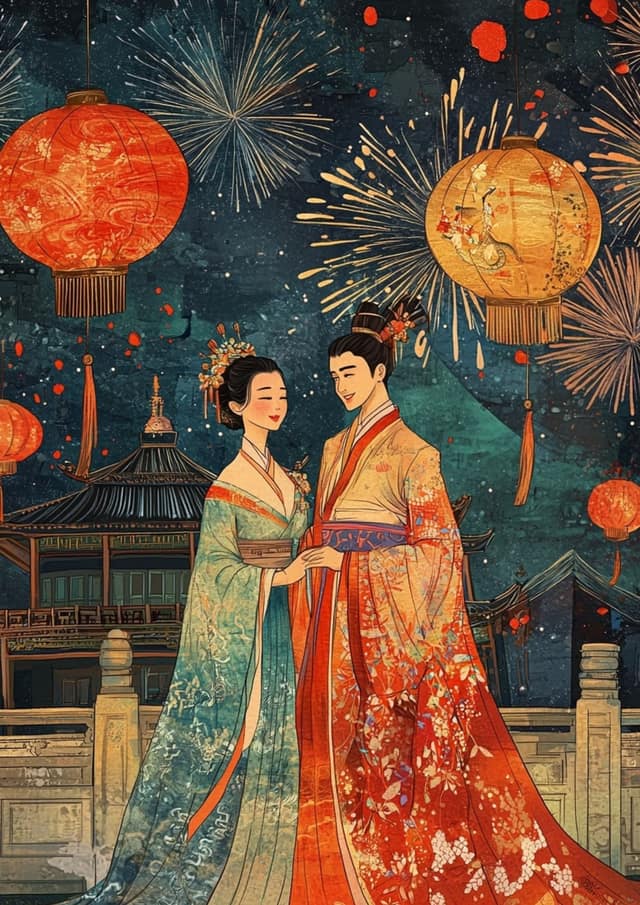 Lantern Festival Lovers