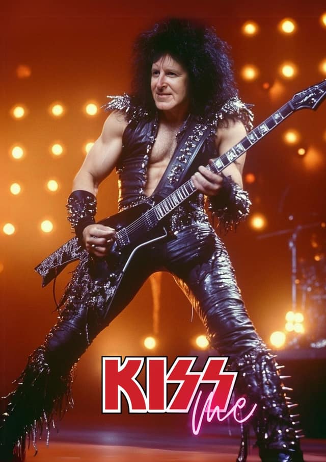 Arena Rock Guitar Shredder