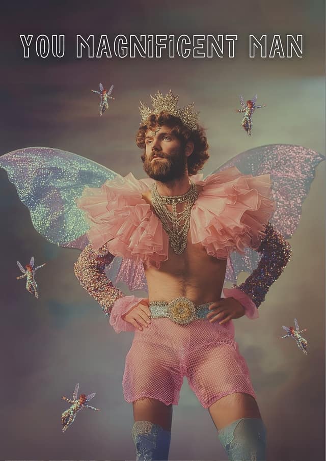 Magnificent Fairy Man Makeover