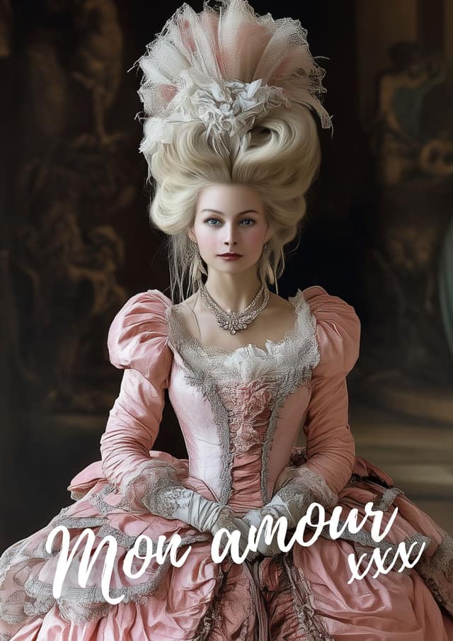 Rococo Royal Face Swap