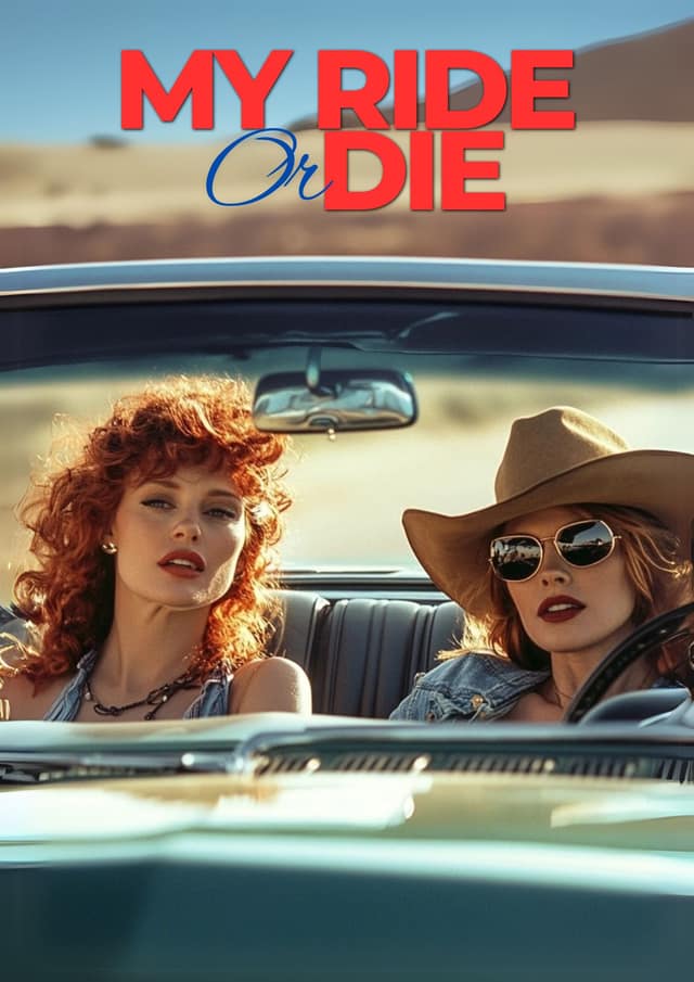 Ride Or Die Cowgirl Duo