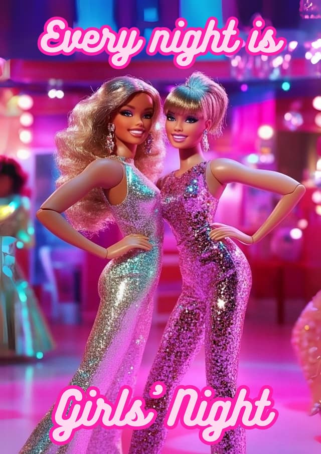 Girls Night Disco Dolls