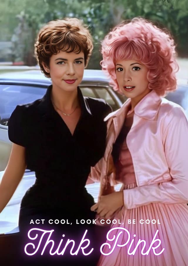 Think Pink Retro Duo