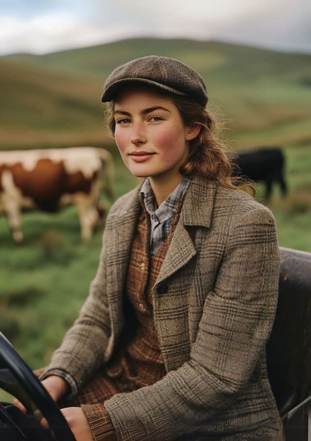 Countryside Farmer Chic