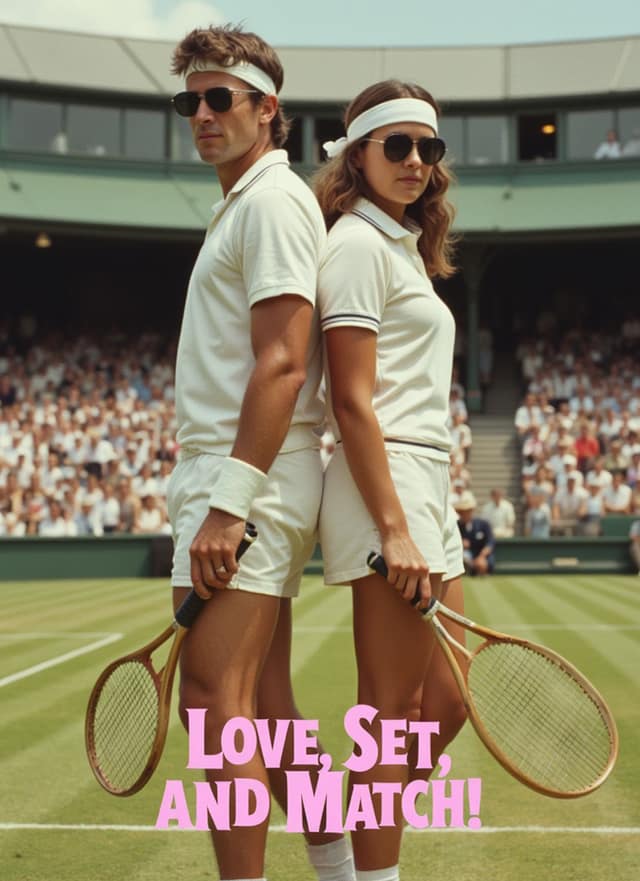 Love, Set And Match Card