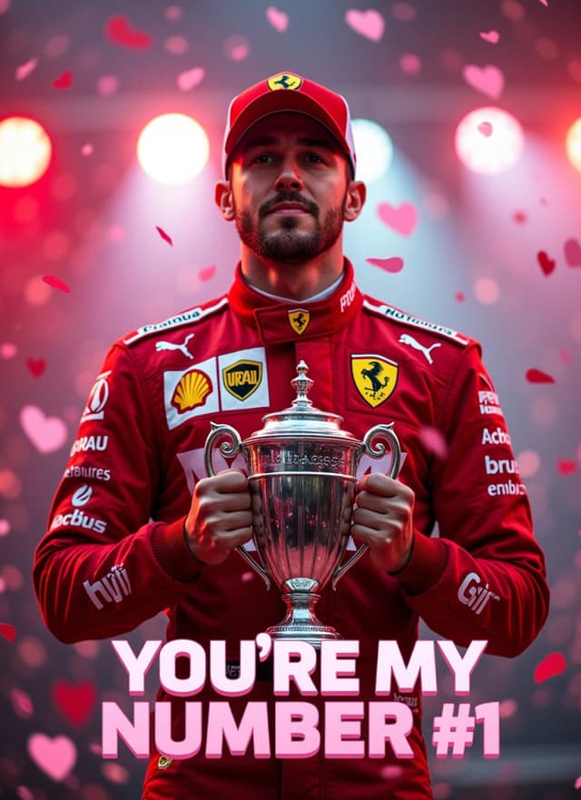 You're My Number One Card