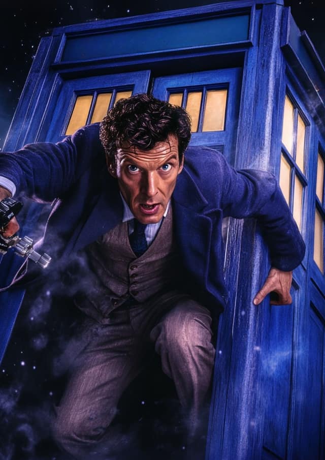 Blue Box Time Traveller