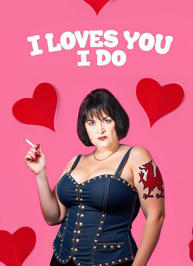 I Loves You I Do Card