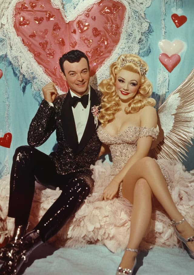 Retro Cupid Date Night