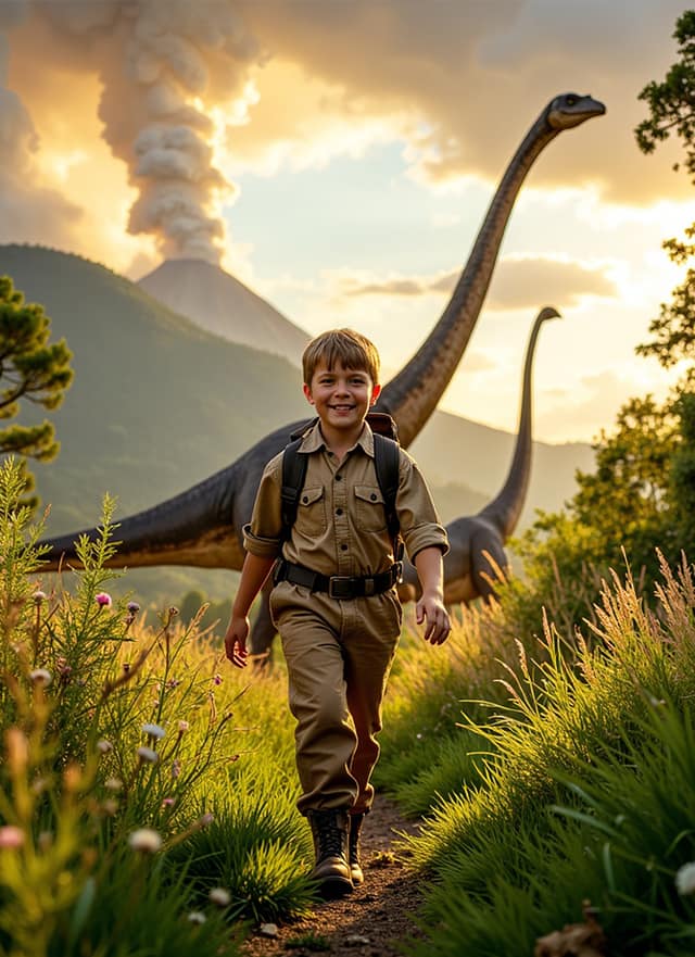Dinosaur Explorer Adventure