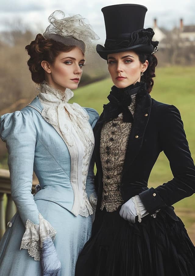 Victorian High Society Duo