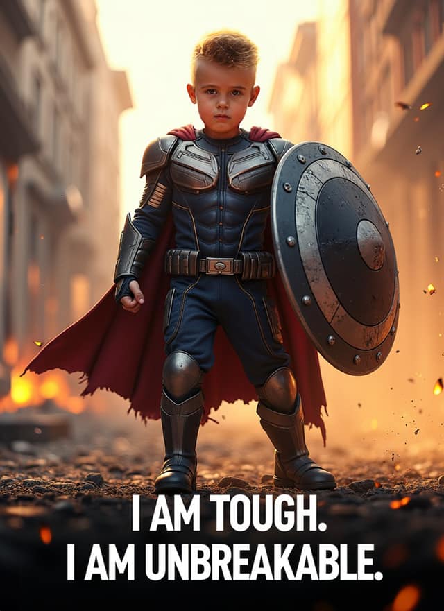 Unbreakable Young Hero