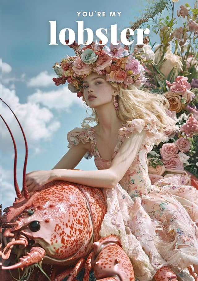 Dreamy Lobster Love Face Swap