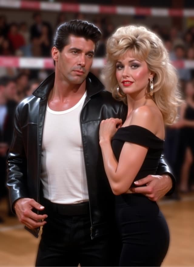 Retro Dance Floor Romance