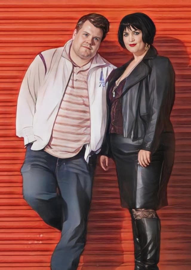 James Corden VIP Pose