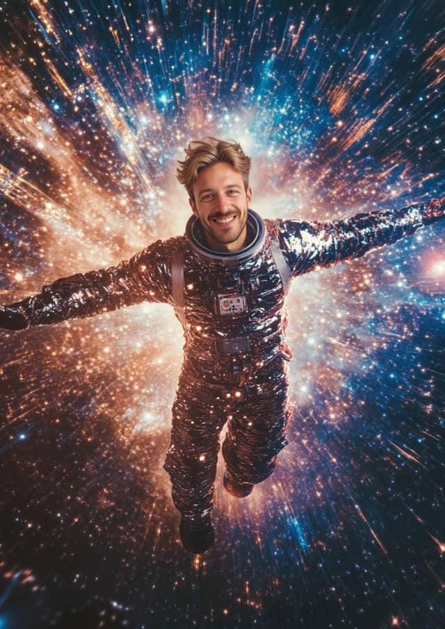 Cosmic Astronaut Face Swap