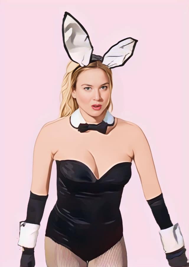 Bunny Glam Face Swap