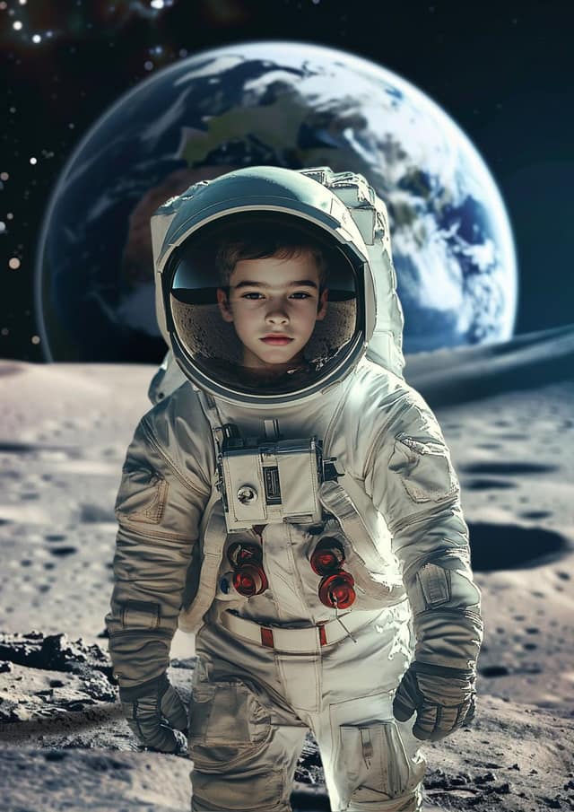 Lunar Astronaut Adventure