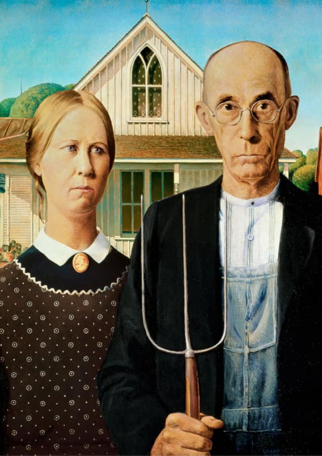 Stoic Farm Couple Face Swap