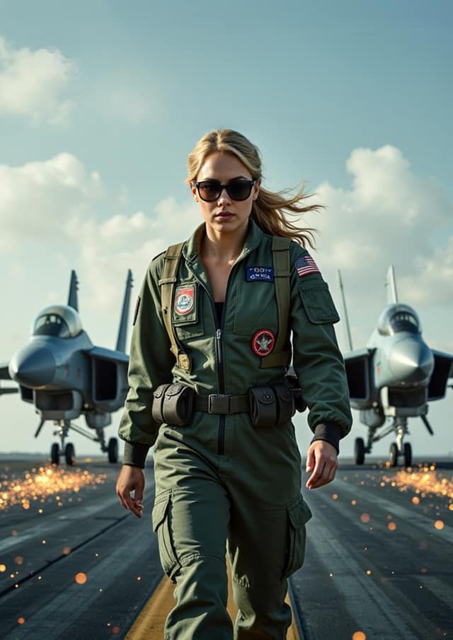 Full Throttle Fighter Pilot